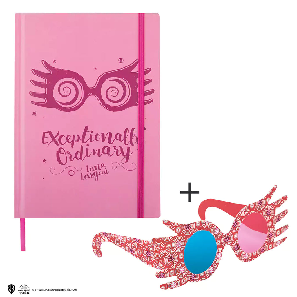 Notebook Luna Lovegood