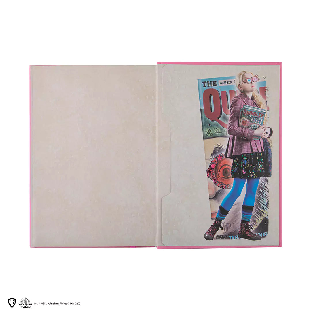 Notebook Luna Lovegood