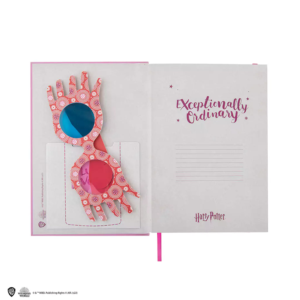 Notebook Luna Lovegood
