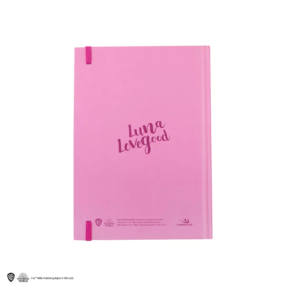 Notebook Luna Lovegood