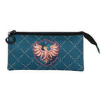 Astuccio triplo corvonero