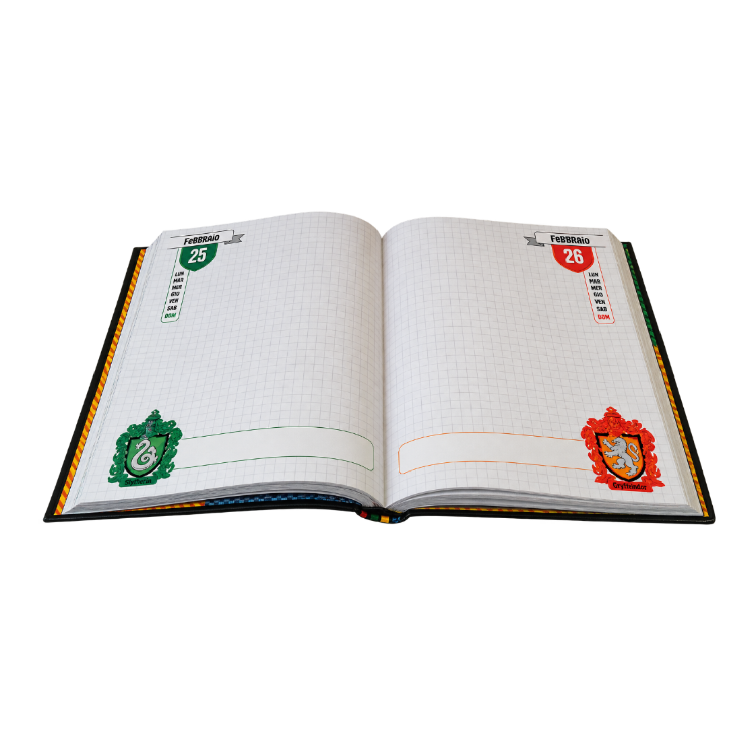 Diario scolastico Hogwarts