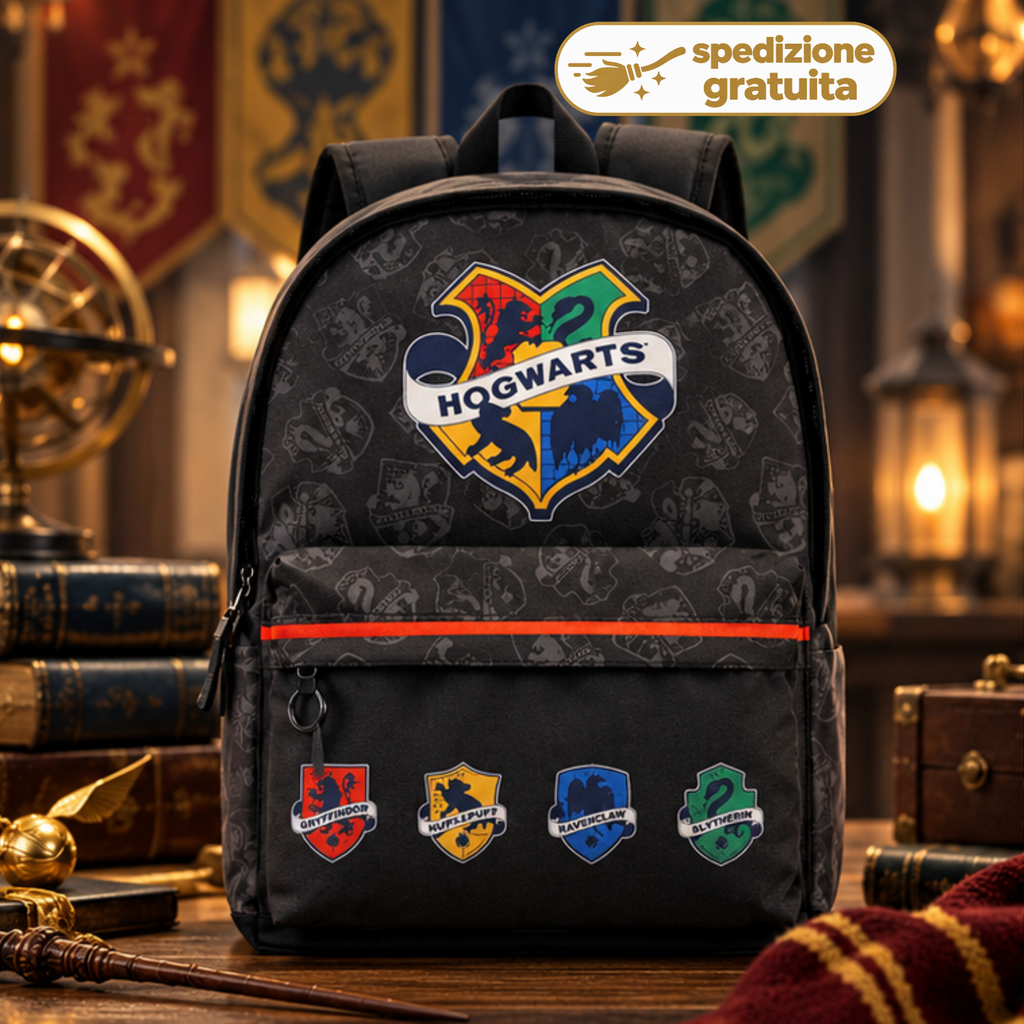 Zaino scuola Hogwarts