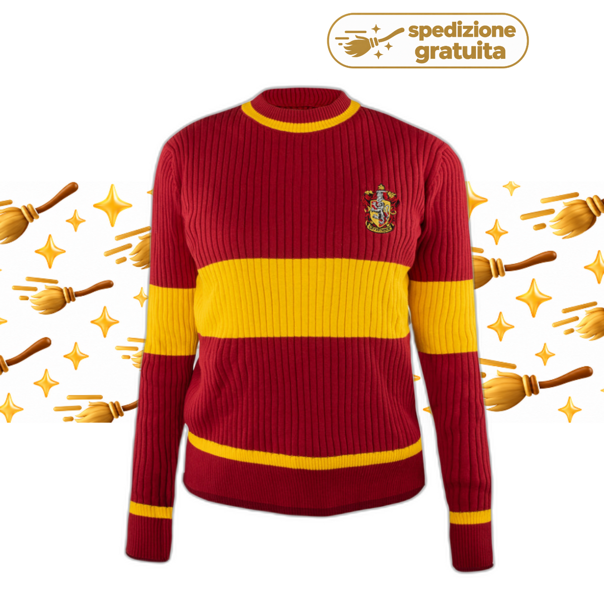 Mglioncino quidditch grifondoro