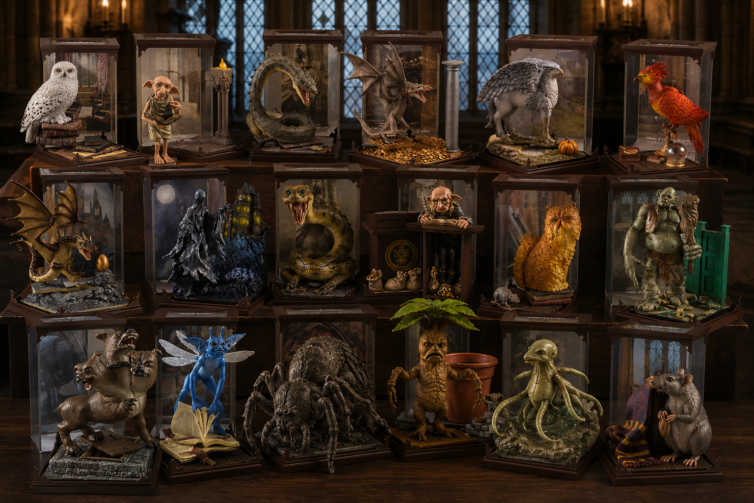 Creature magiche
