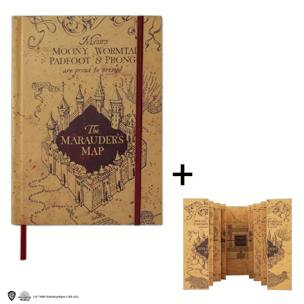 Notebook Mappa del Malandrino