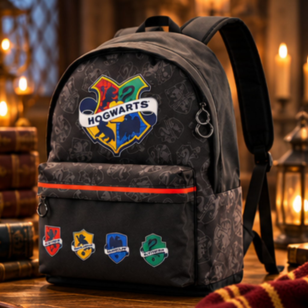Zaino scuola Hogwarts