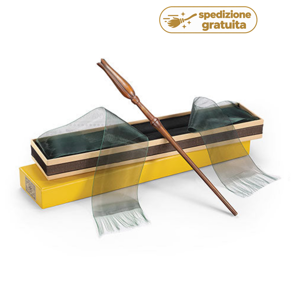 Bacchetta di Luna Lovegood