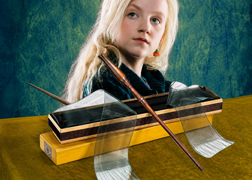 Bacchetta di Luna Lovegood