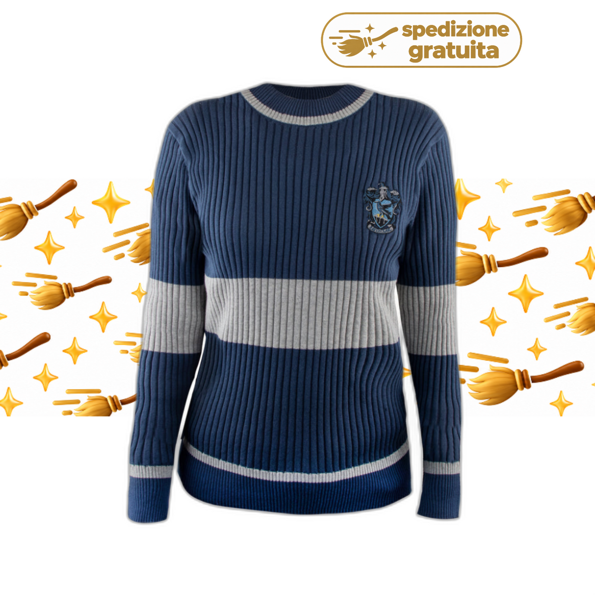 Maglioncino quidditch corvonero
