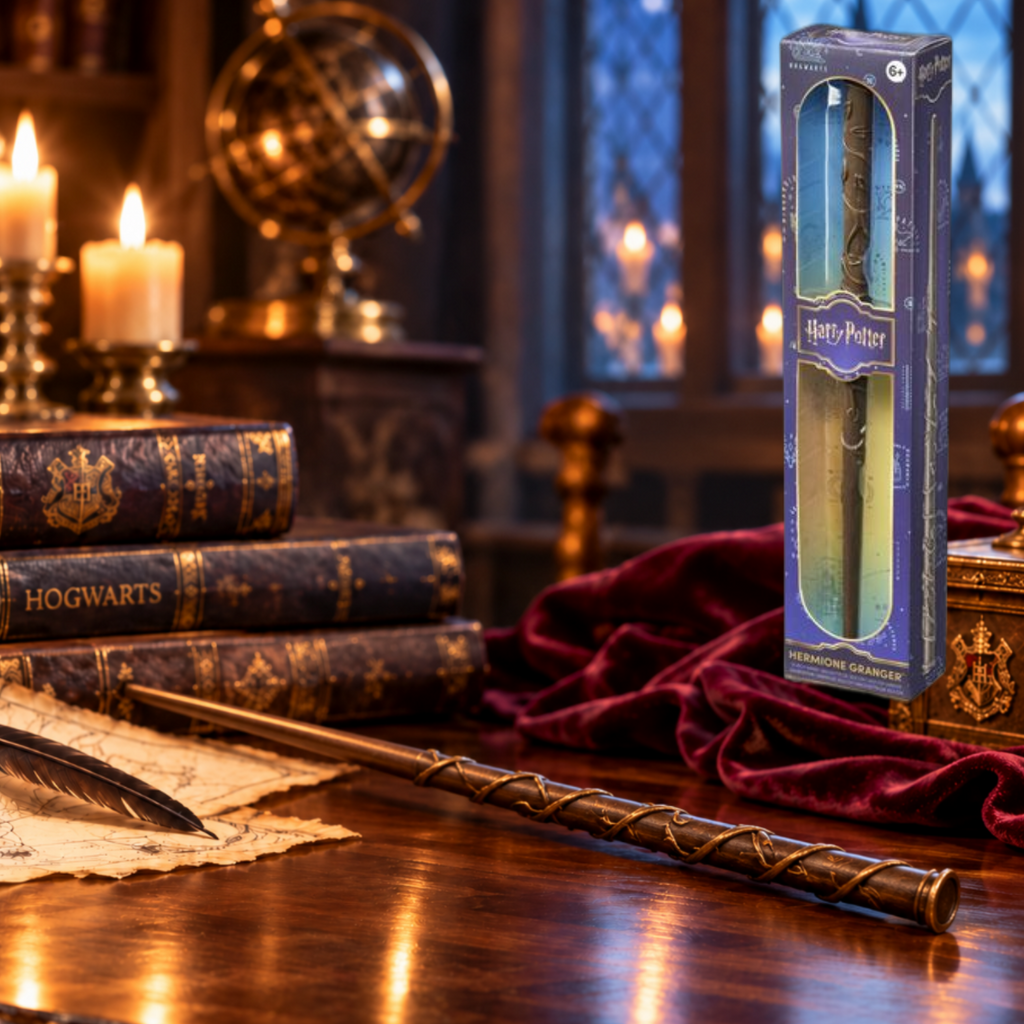 Bacchetta Hermione Granger in pvc