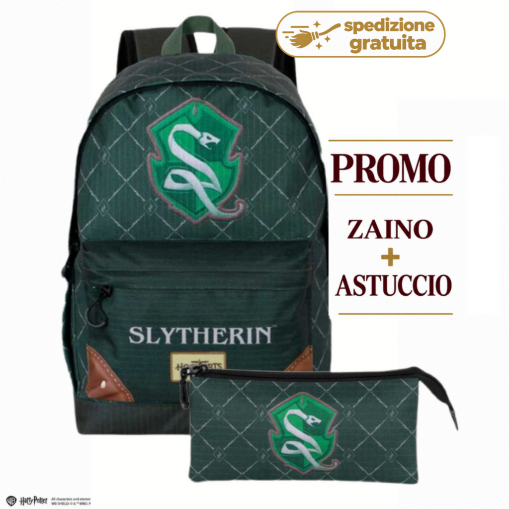 Promo scuola Serpeverde
