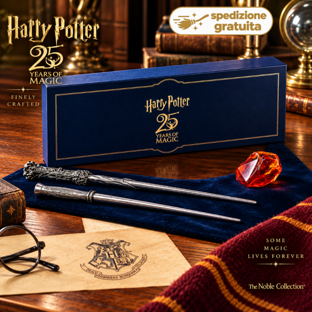Set di bacchette 25° anniversario