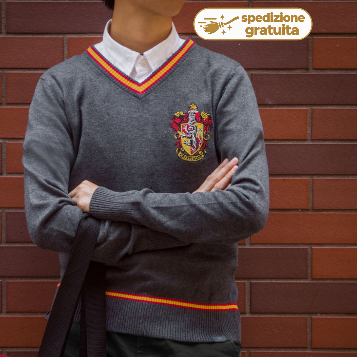 Maglioncino studente grifondoro
