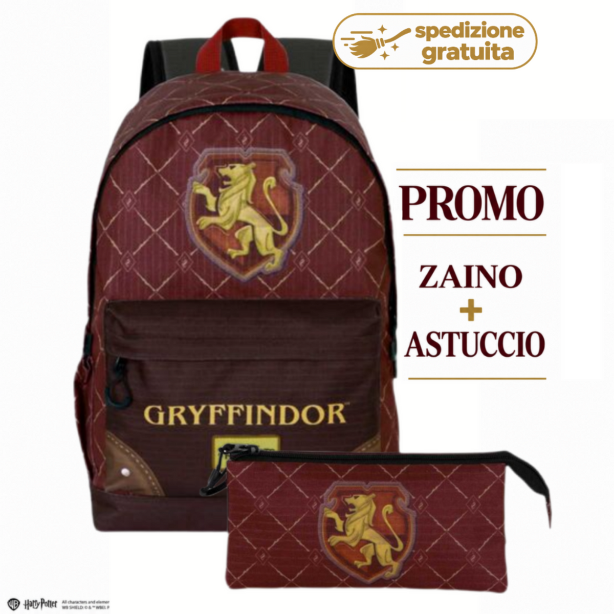 Promo scuola Grifondoro