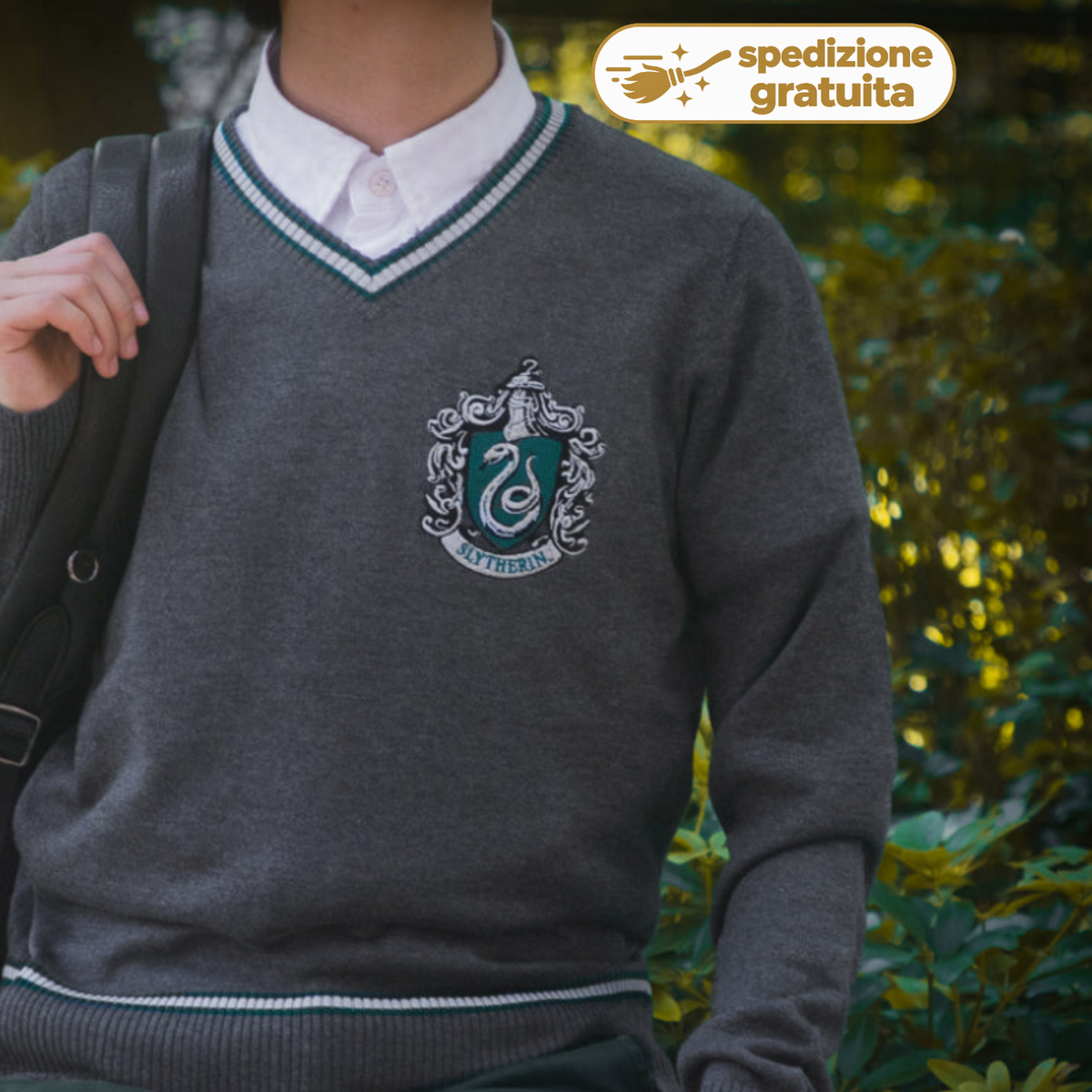 Maglioncino studente serpeverde