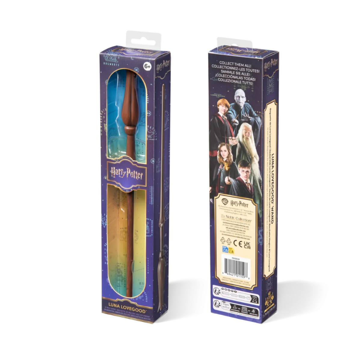 Bacchetta di Luna Lovegood in pvc