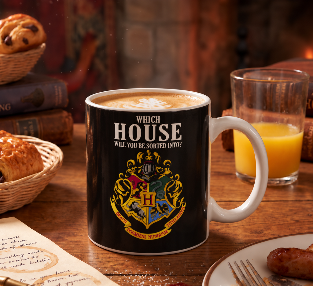 Tazza magica Hogwarts