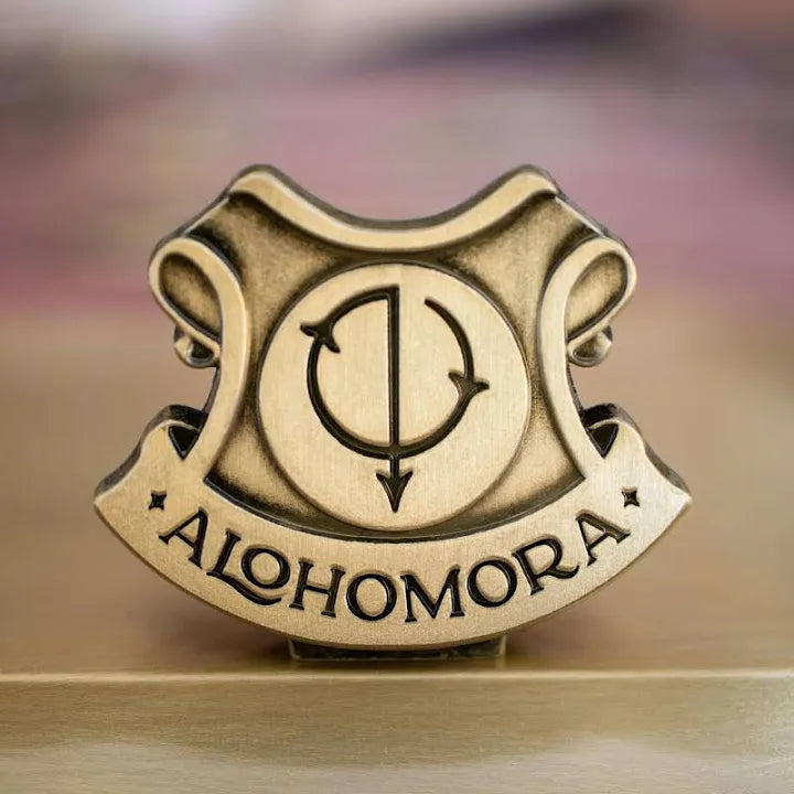 Bacchetta Alohomora celebrativa 2026