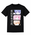 T-shirt stile anime
