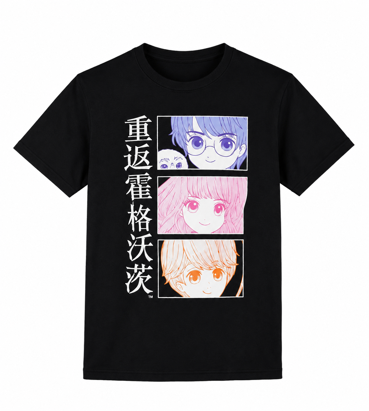 T-shirt stile anime